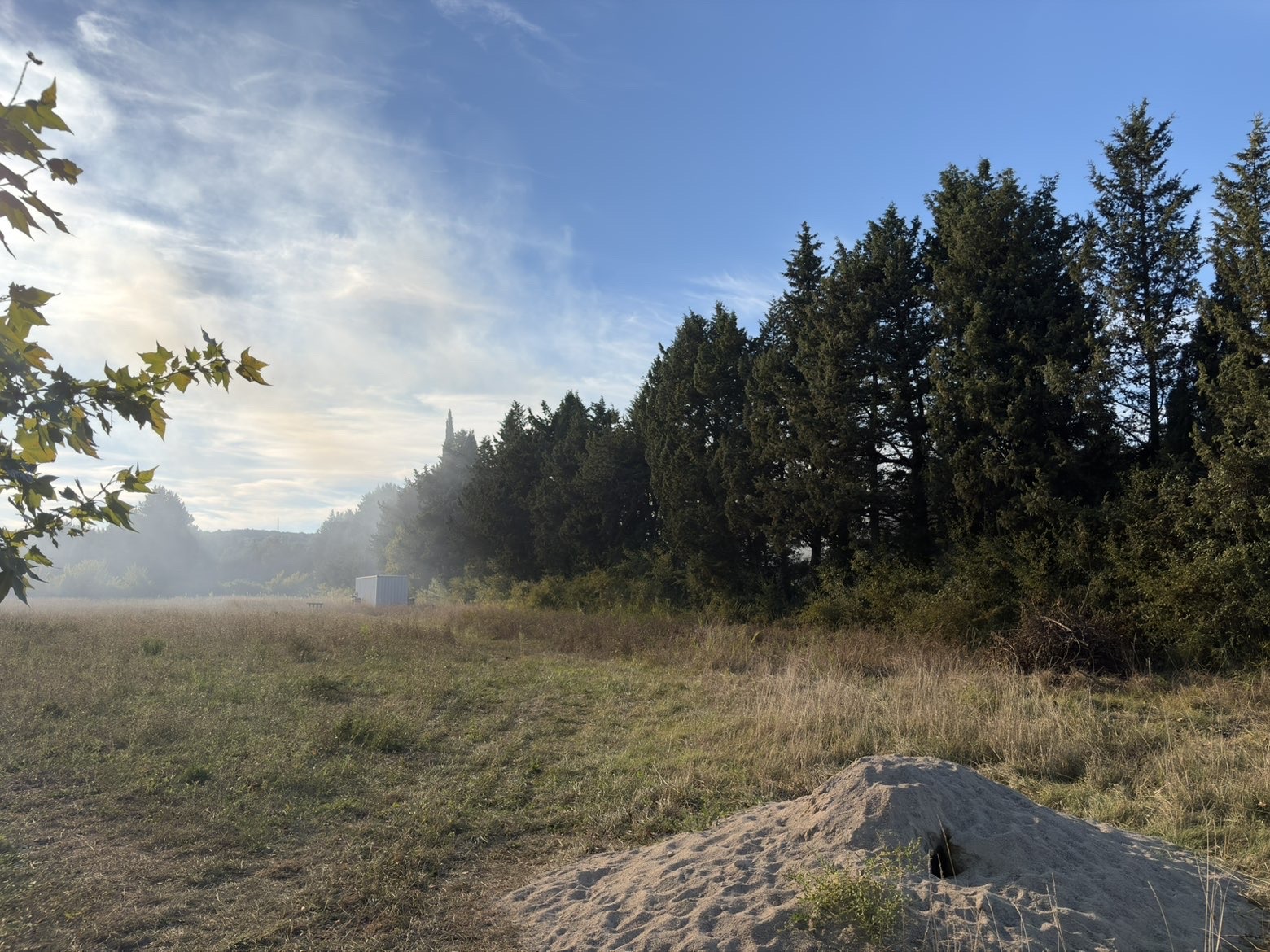 Photo de la mise à jour